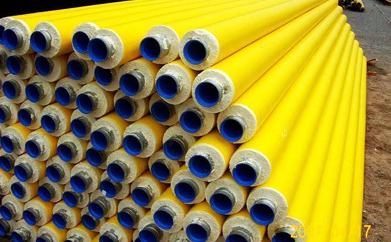 国标黄夹克保温钢管